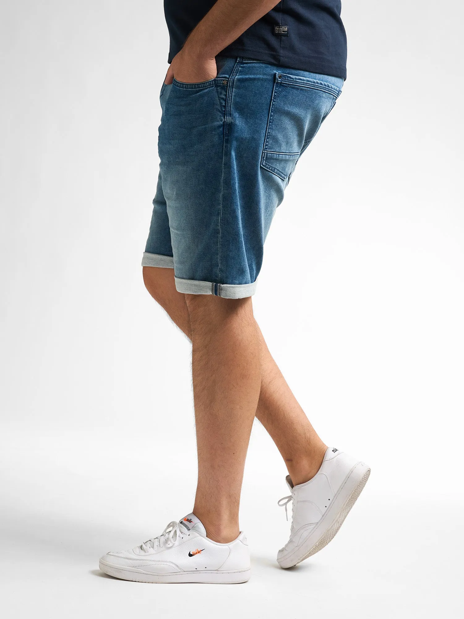 Plus size Jackson Jogg Denim Shorts Jetty