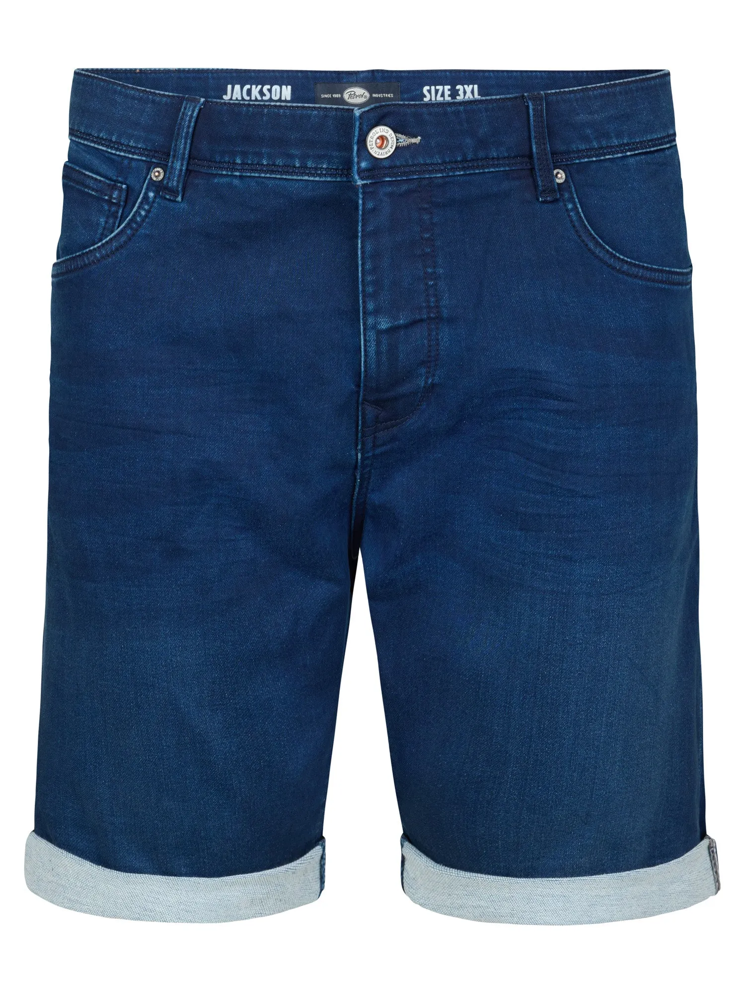 Plus size Jackson Jogg Denim Shorts Jetty