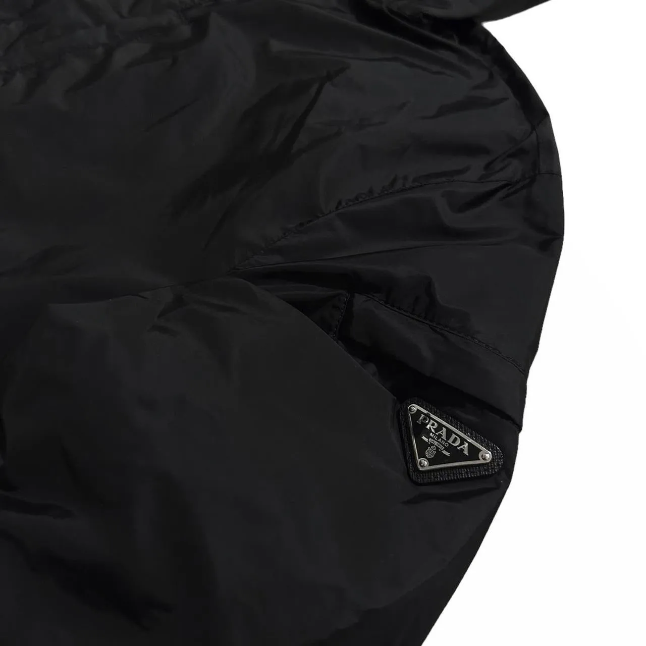 Prada S/S 2019 Nylon Black Jacket