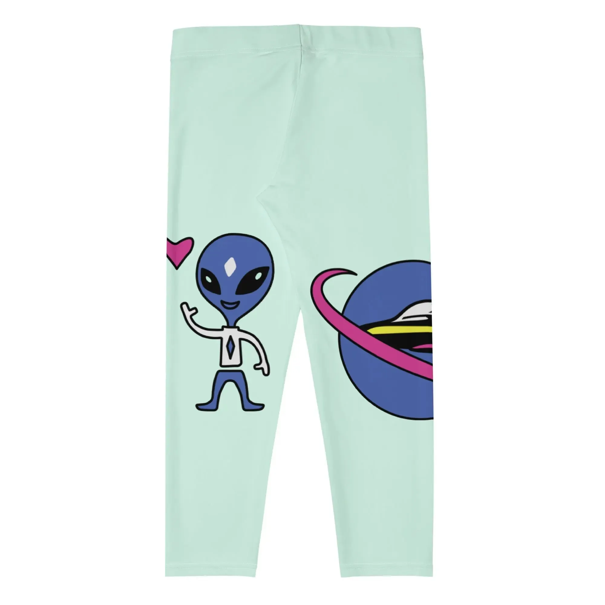 "Space Buds" Collection - Yoga Capri Leggings