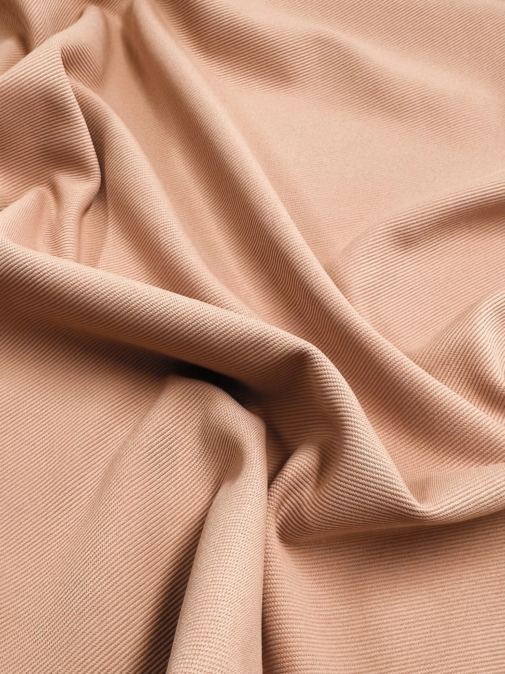 Stretch Twill - Dusty Coral - 155cm