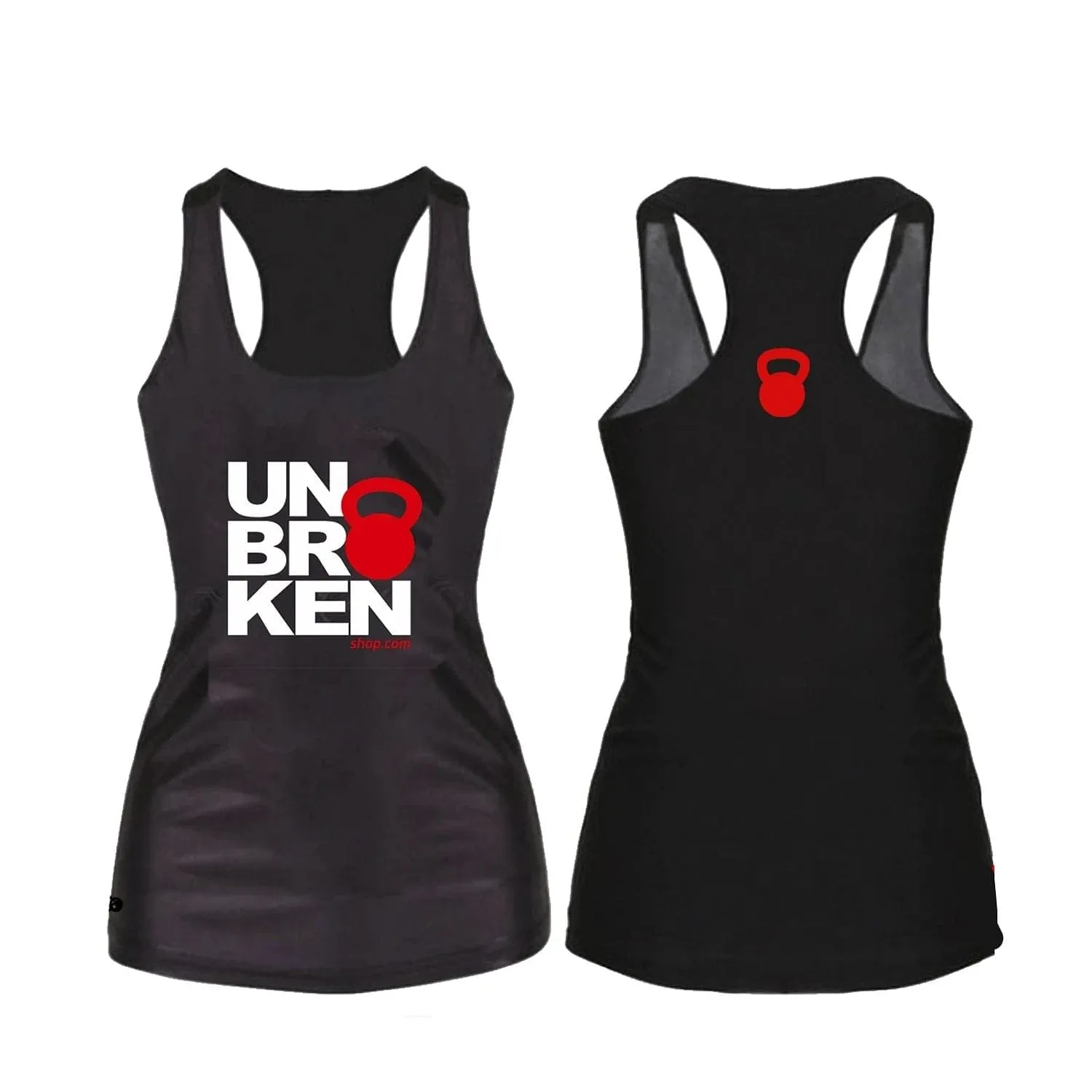 Tank UBK white print