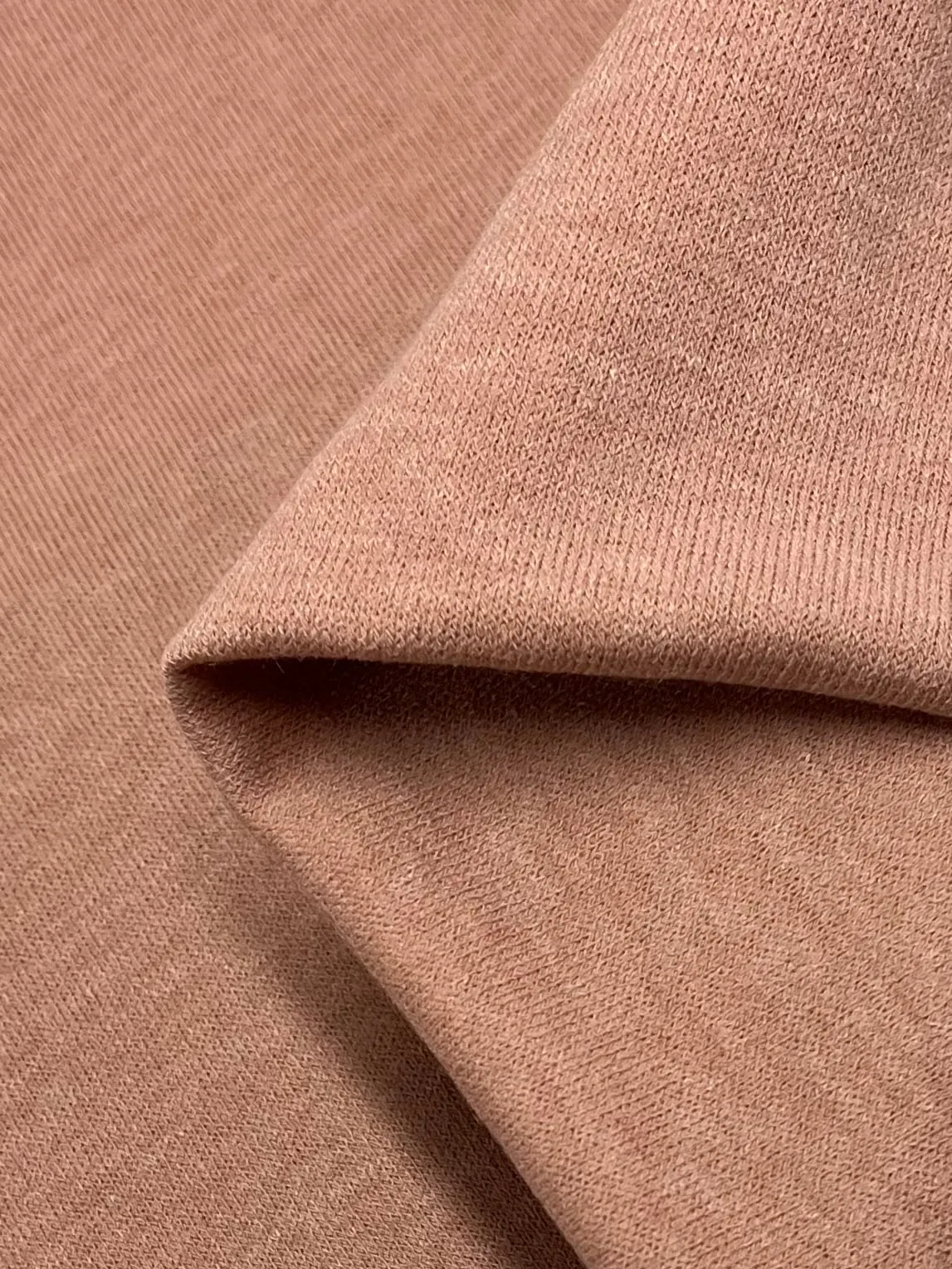 Textured Knit - Peach Melba - 145cm