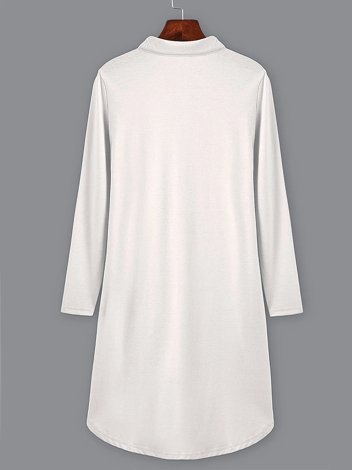 Wholesale Long Sleeve Shirt Dress