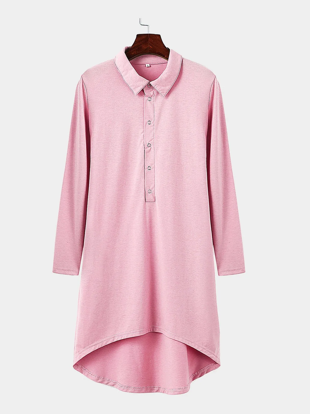 Wholesale Long Sleeve Shirt Dress