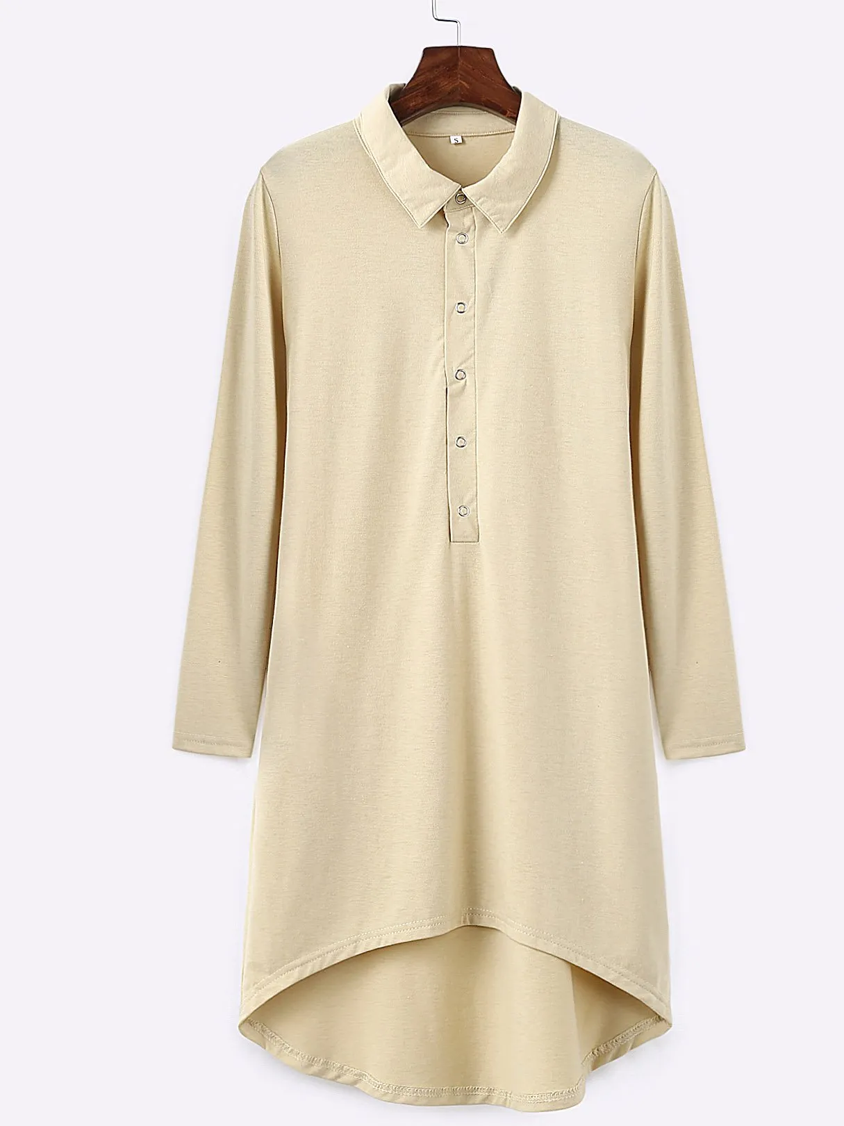 Wholesale Long Sleeve Shirt Dress