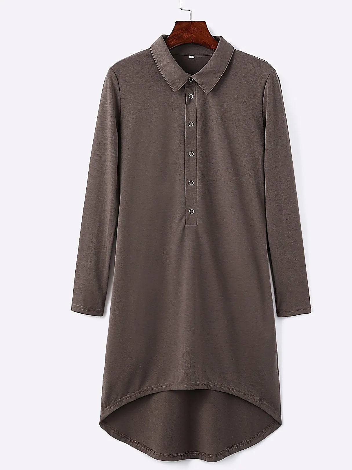 Wholesale Long Sleeve Shirt Dress