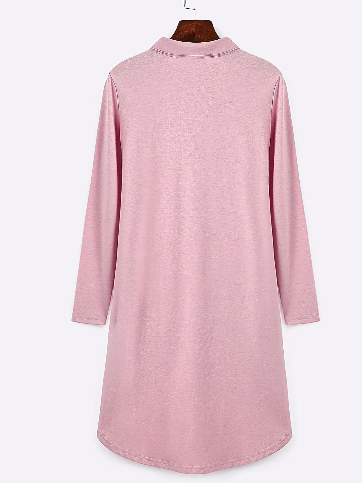 Wholesale Long Sleeve Shirt Dress