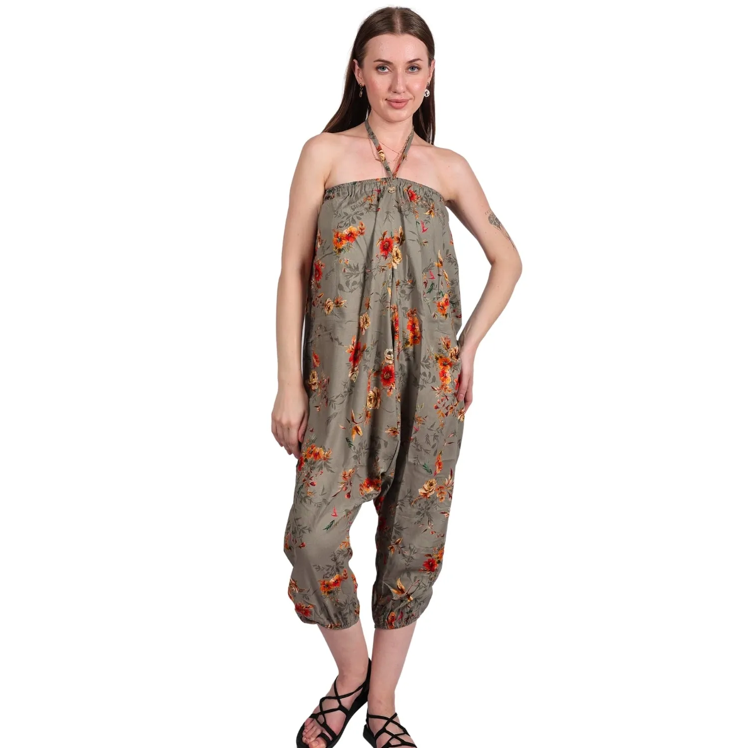 Women's Bohemian Harem Pants – Stylish Yoga & Lounge Pants