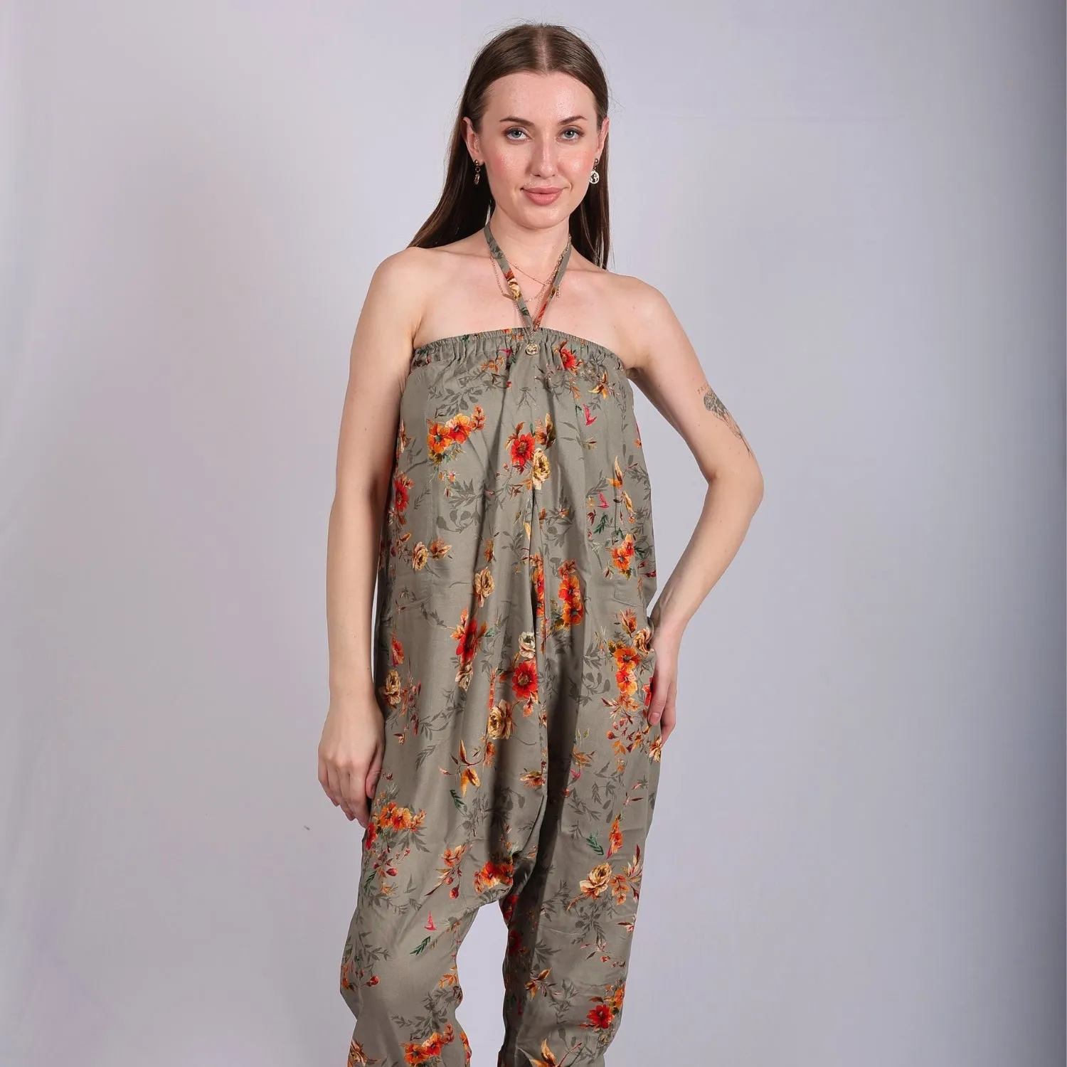 Women's Bohemian Harem Pants – Stylish Yoga & Lounge Pants