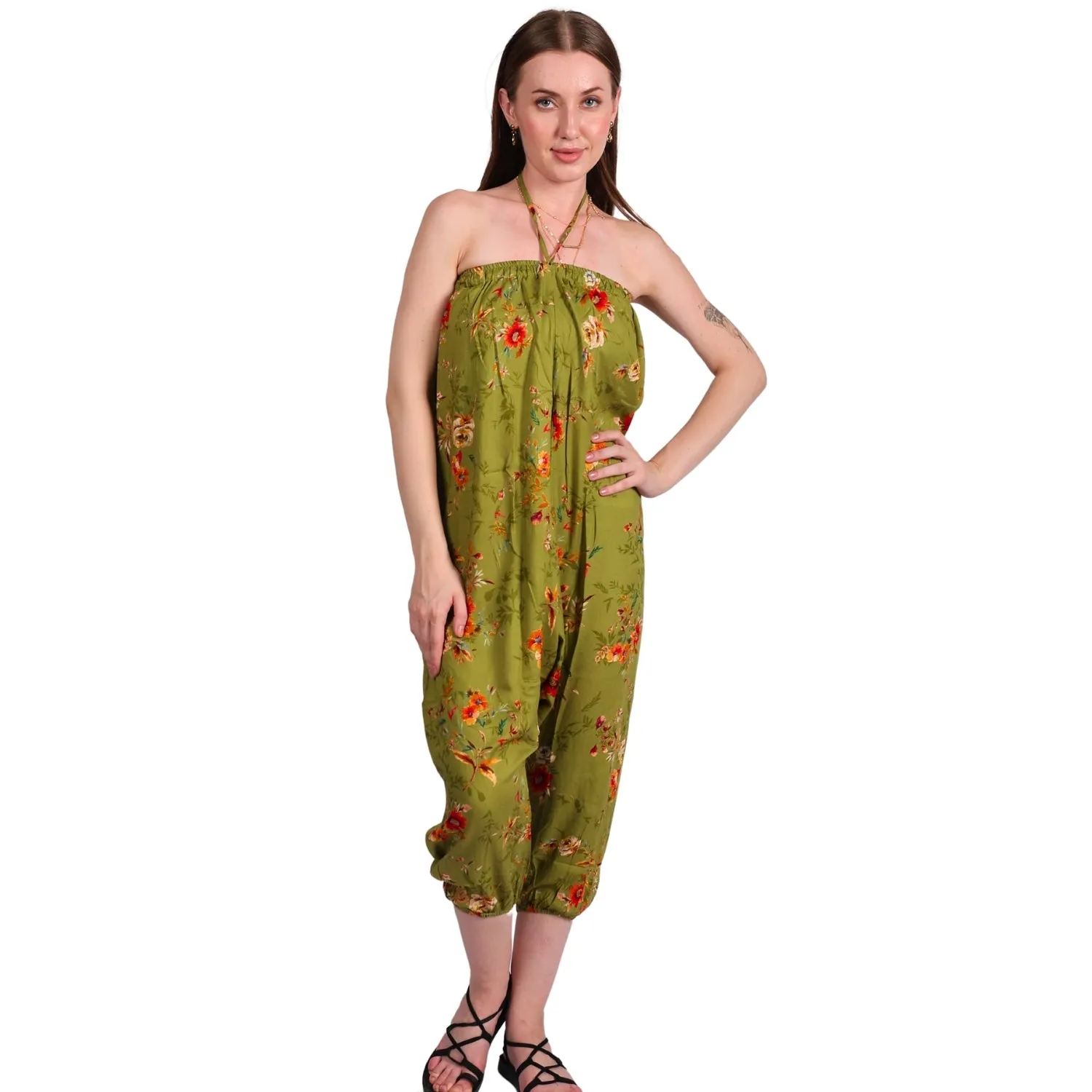 Women's Bohemian Harem Pants – Stylish Yoga & Lounge Pants