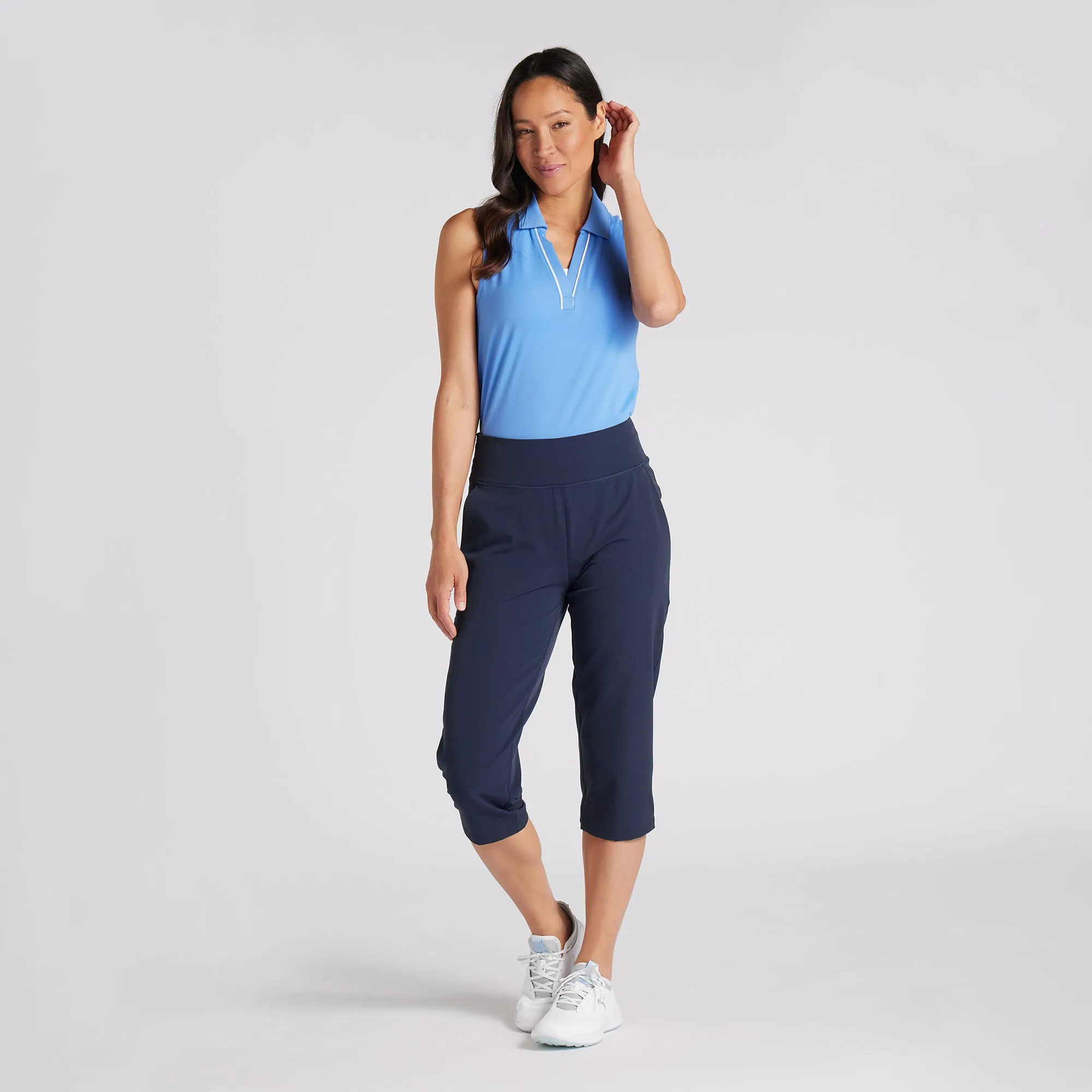 Women's Everyday Capri Golf Pants