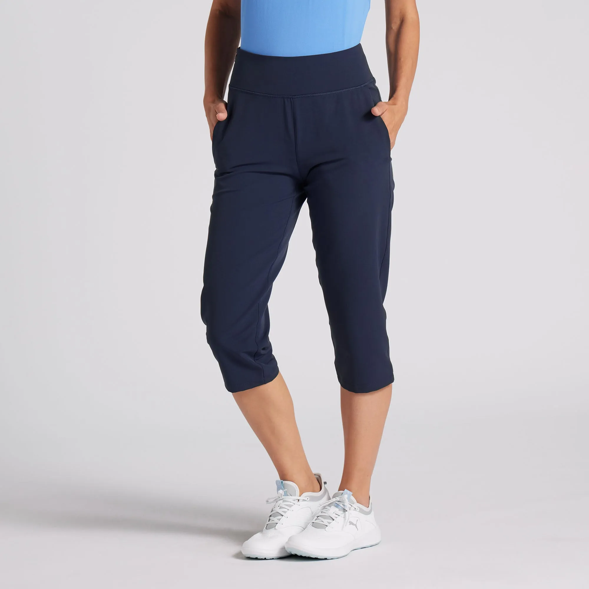 Women's Everyday Capri Golf Pants