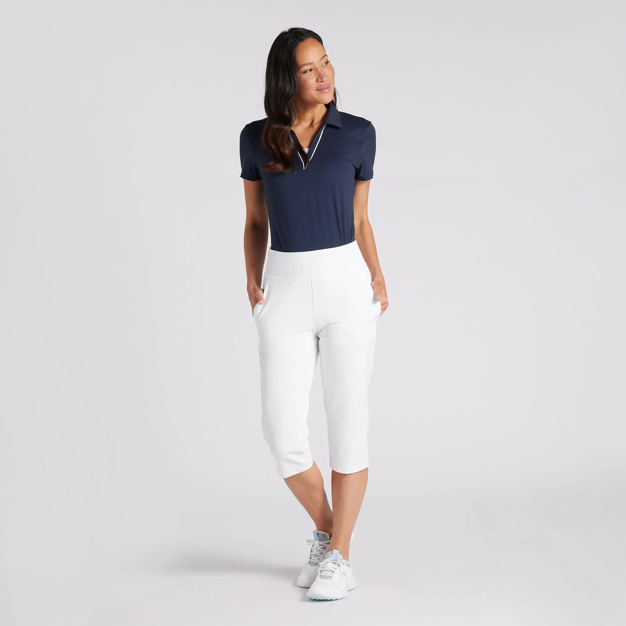 Women's Everyday Capri Golf Pants