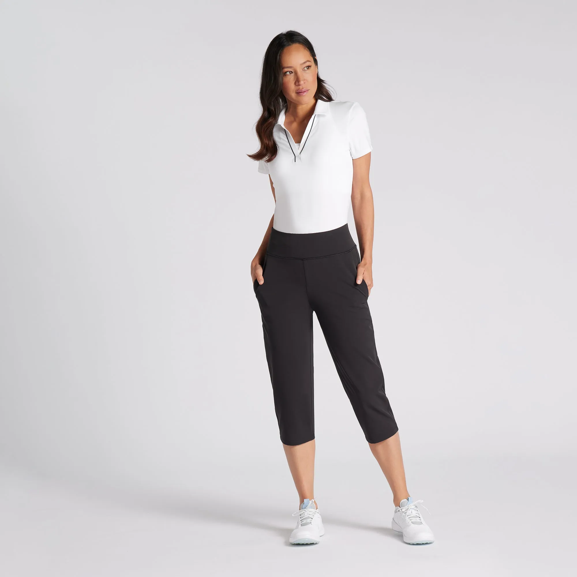 Women's Everyday Capri Golf Pants