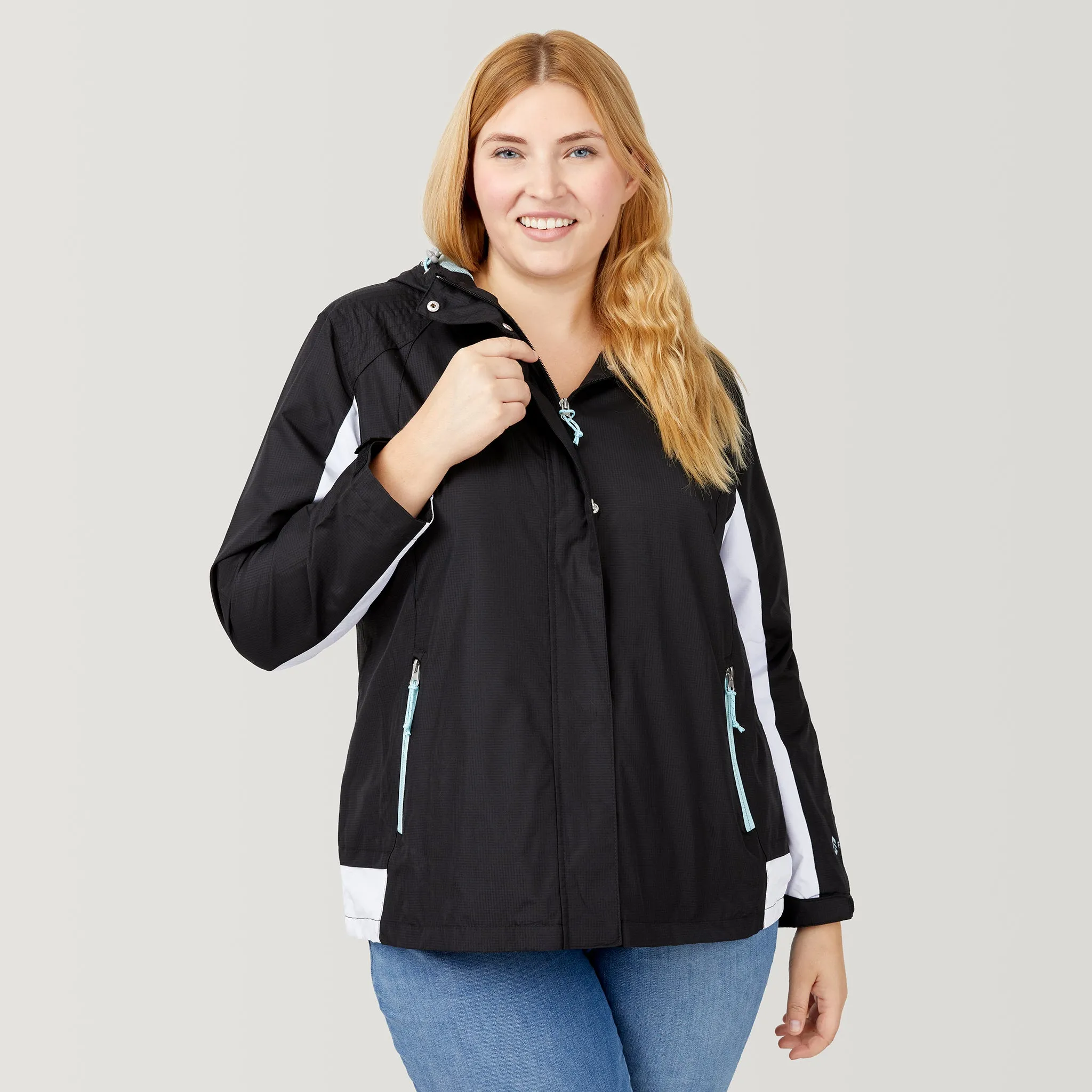 Women's Plus Size Sunswept Athletx Windbreaker Jacket