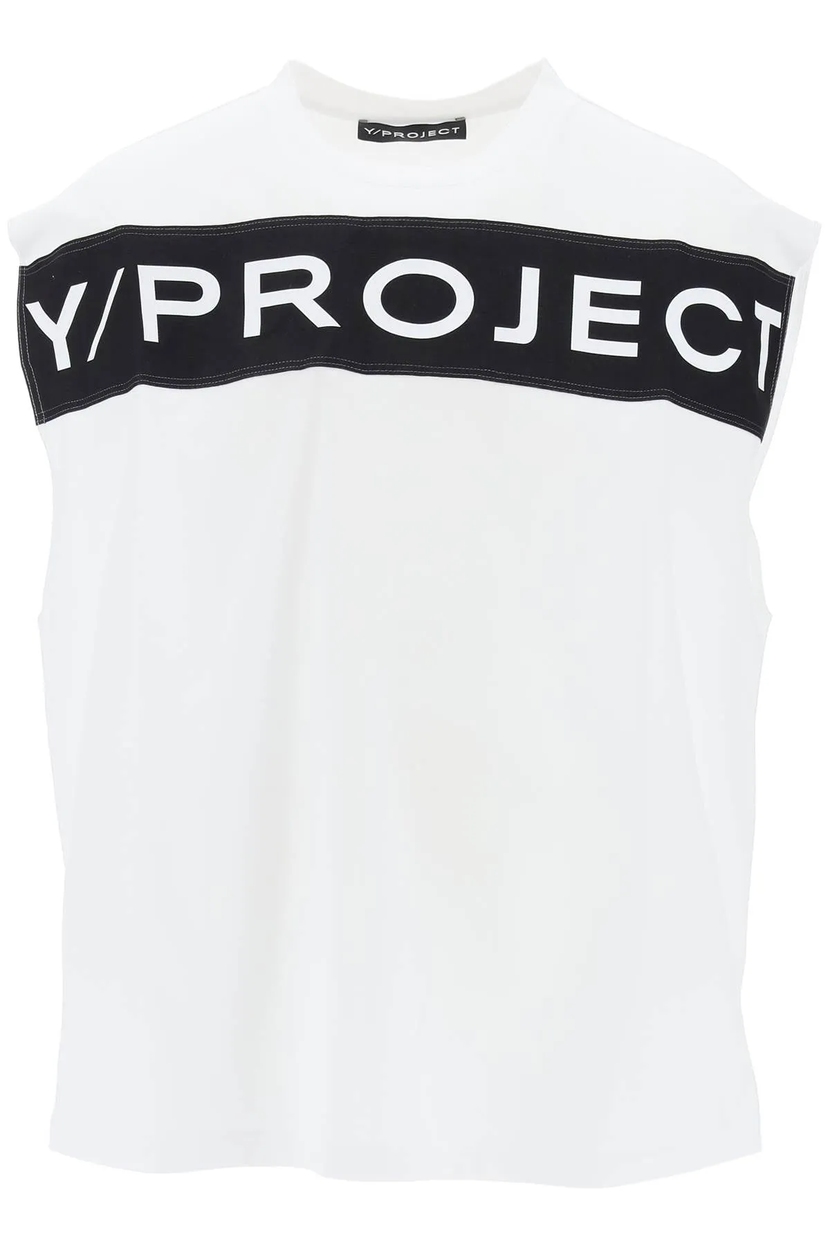 Y Project Sleeveless T-Shirt With